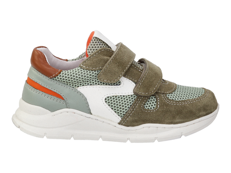 Clic Velcro Shoes Green