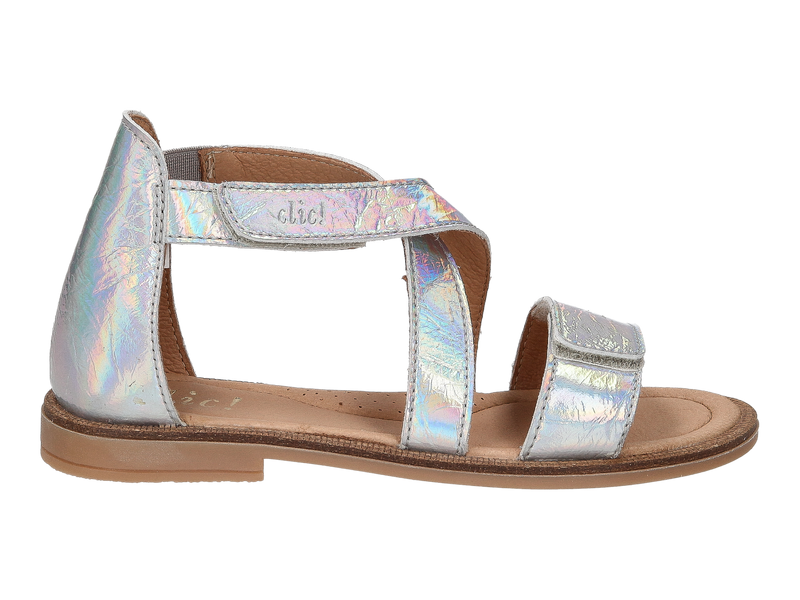 Clic Sandalen Zilver