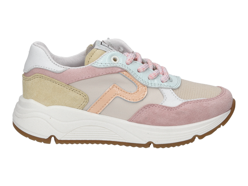 Poldino Velcro Shoes Rose