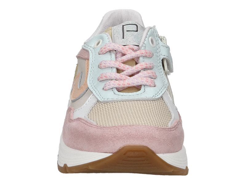 Poldino Velcro Shoes Rose