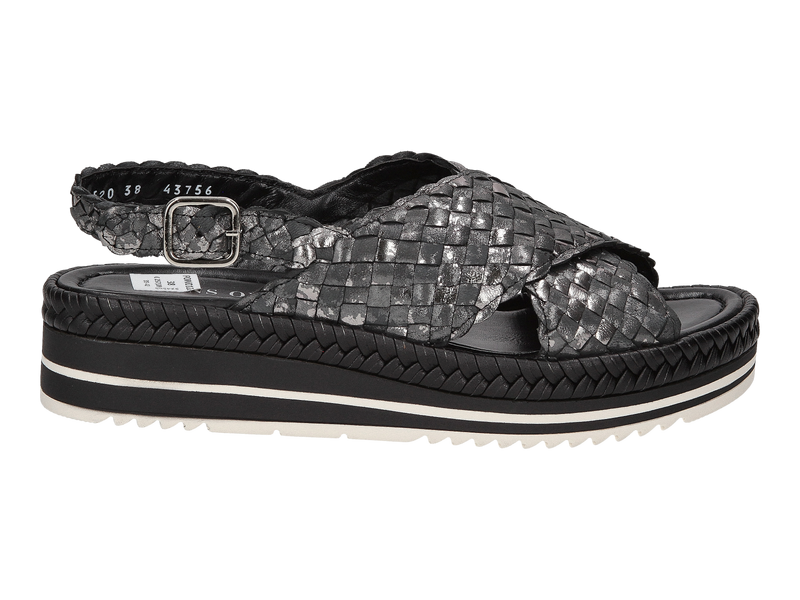 Pons Quintana Sandales Noir