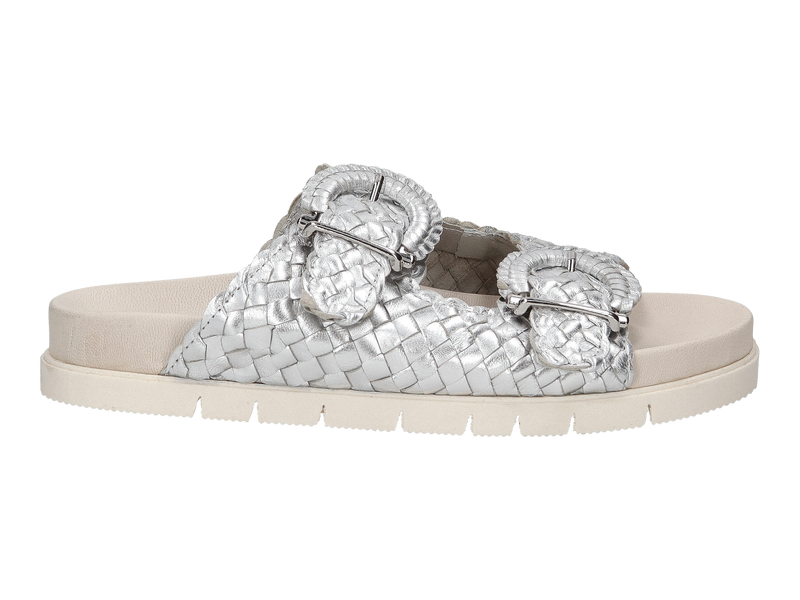 Pons Quintana Slippers Zilver
