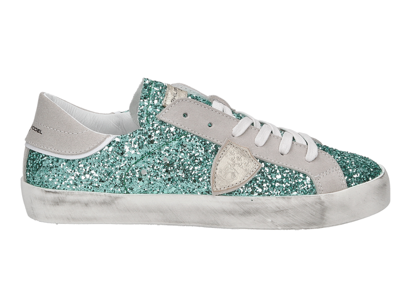 Bekijk product 'Philippe Model Sneakers Groen' Philippe Model Sneakers Groen