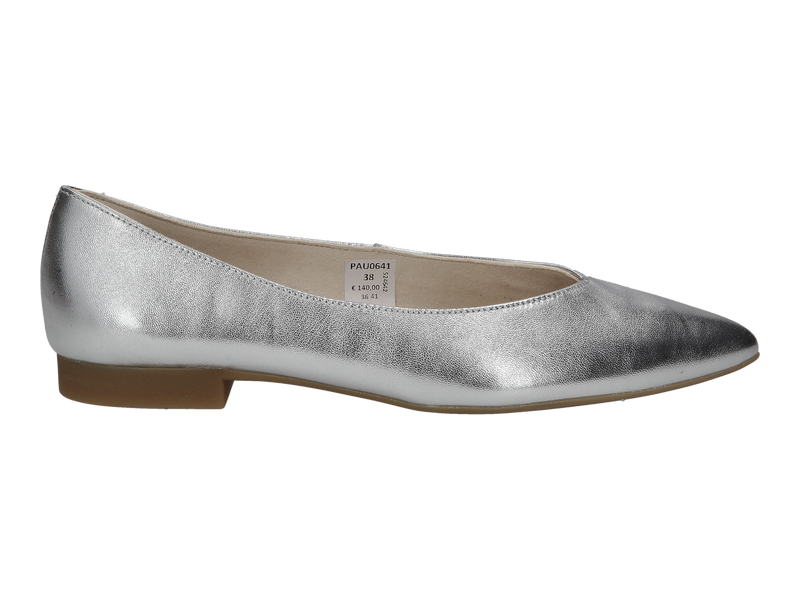 Paul Green Ballerinas Silver