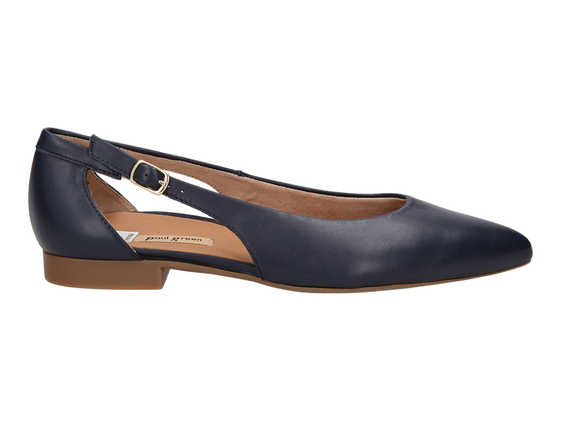 Paul Green Ballerinas Blauw
