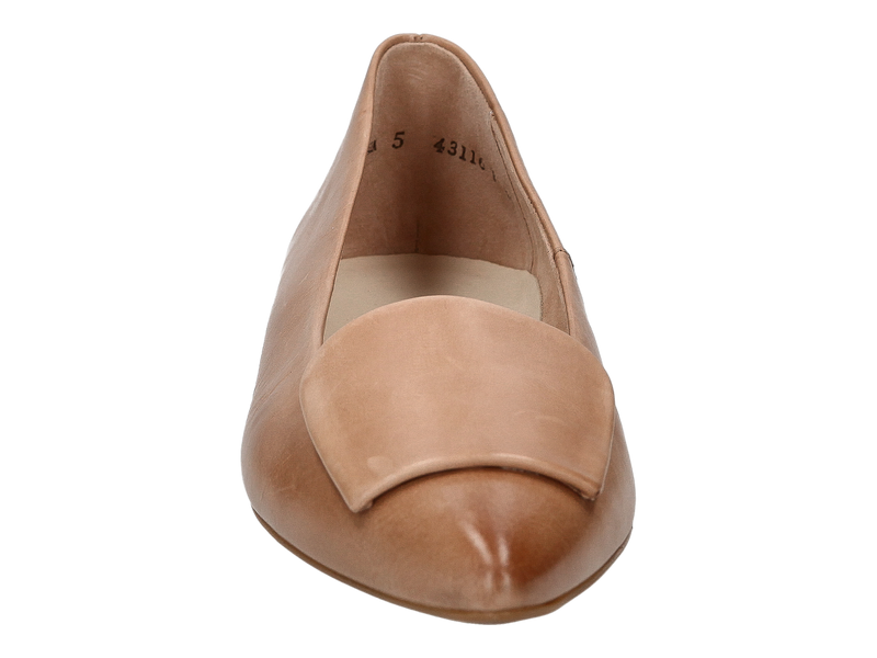 Paul Green Ballerinas Cognac
