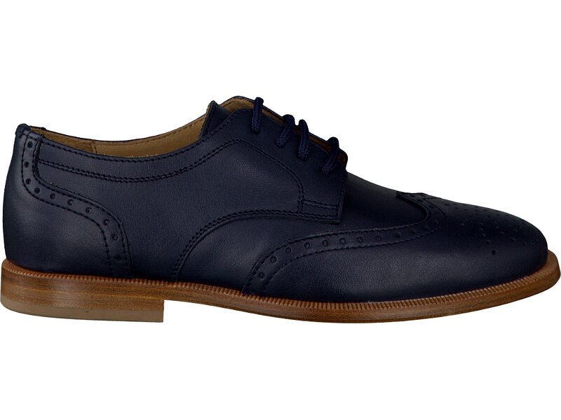 View product 'Zecchino D'oro Lace Shoes Blue' Zecchino D'oro Lace Shoes Blue