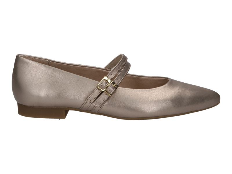 Paul Green Ballerinas Goud