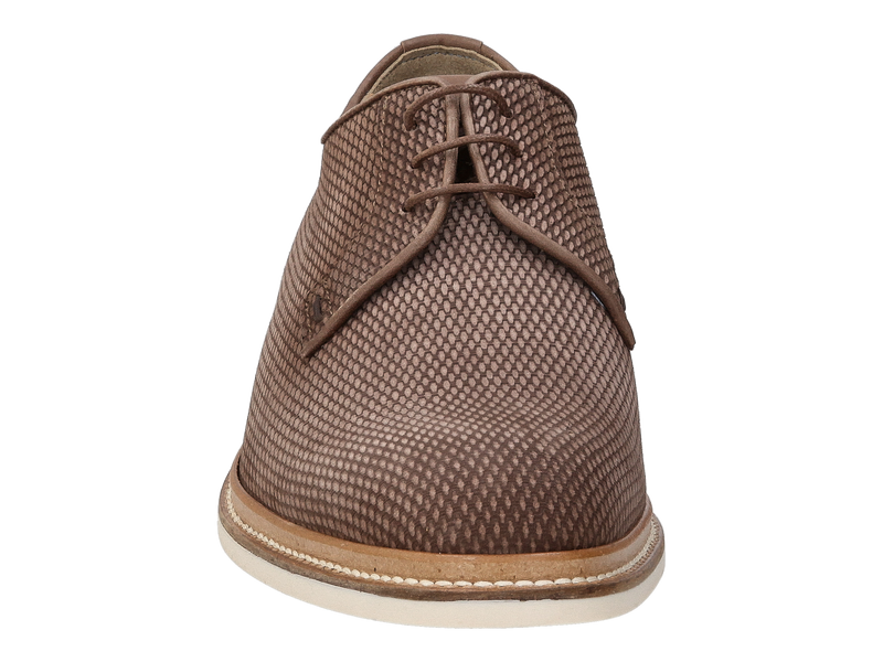 Giorgio Lace Shoes Brown