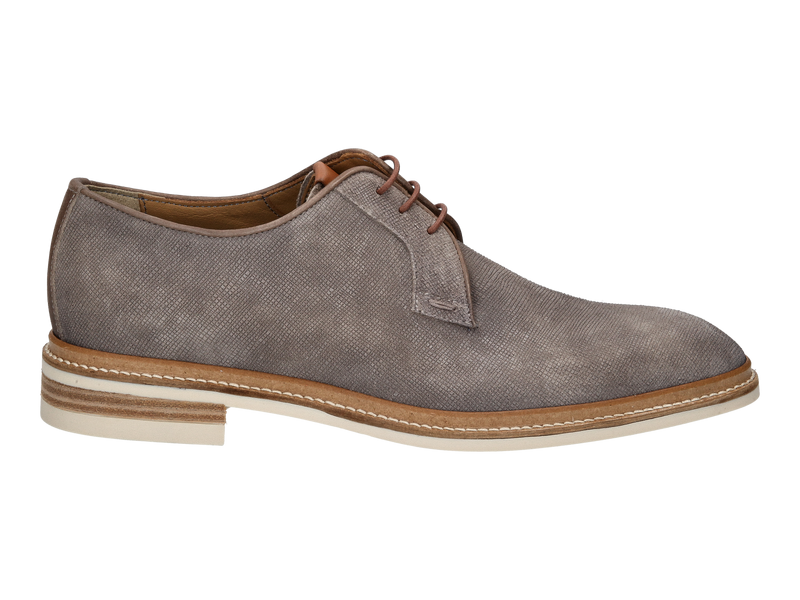 Giorgio Lace Shoes Gray