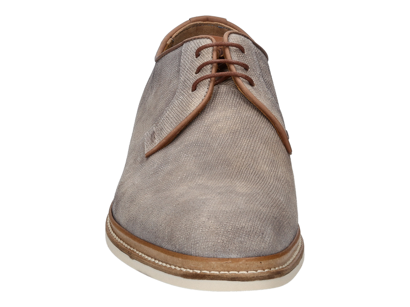 Giorgio Lace Shoes Gray