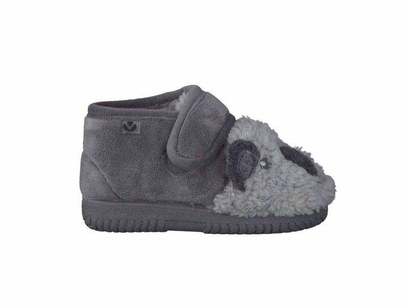 Bekijk product 'Victoria Pantoffels Grijs' Victoria Pantoffels Grijs