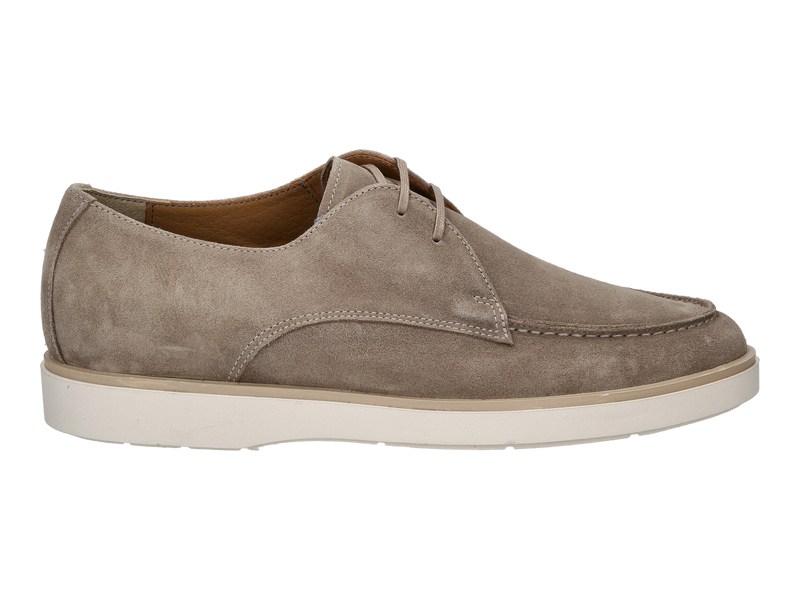 Giorgio Lace Shoes Taupe