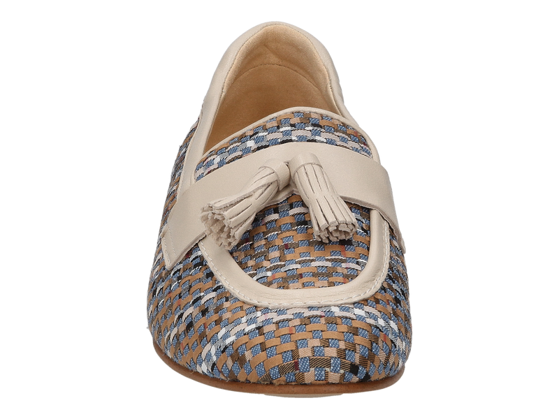 Softwaves Mocassins Blauw