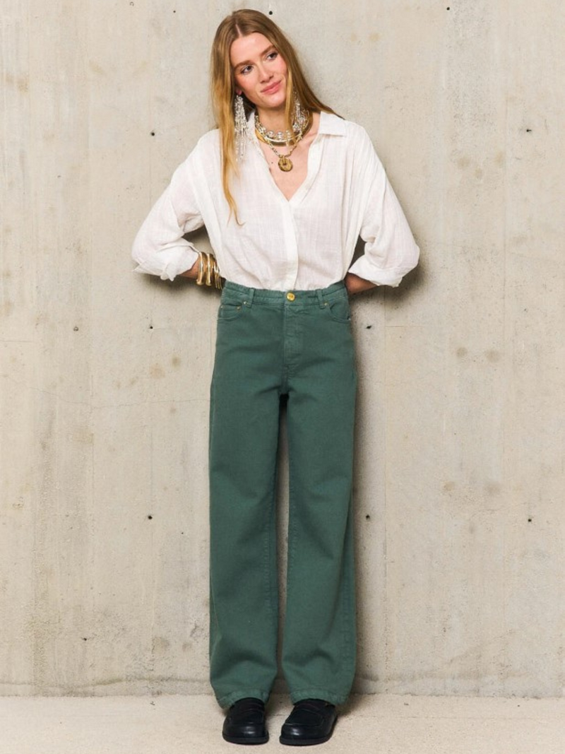 Stella Forest Pantalons Kaki