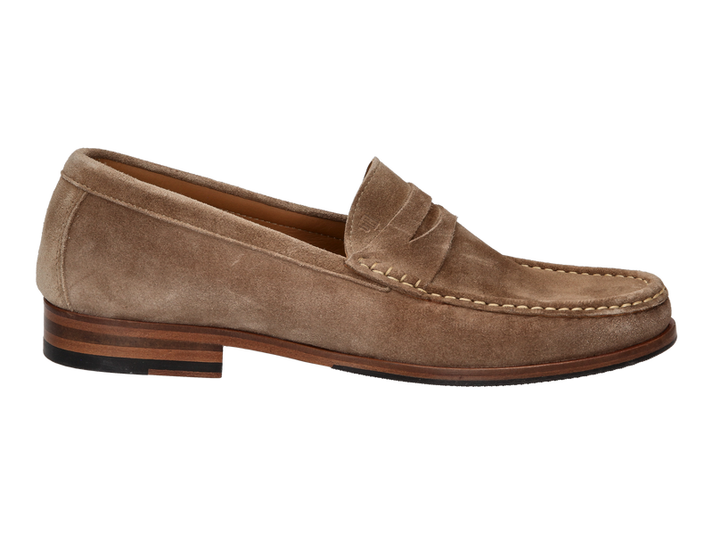 Van Bommel Mocassins Beige