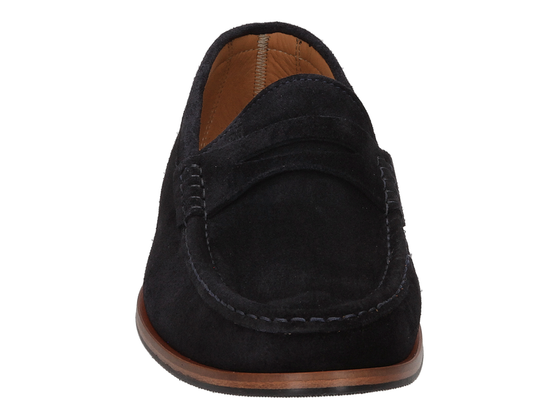 Van Bommel Mocassins Blauw