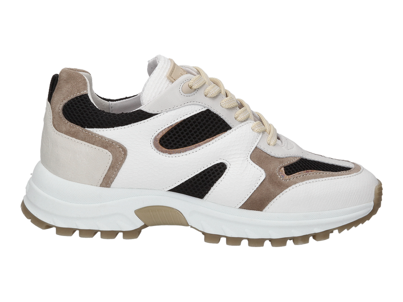 Via Vai Sneakers Zwart