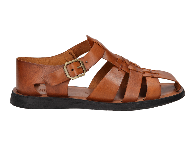 Verduyn Sandals Cognac