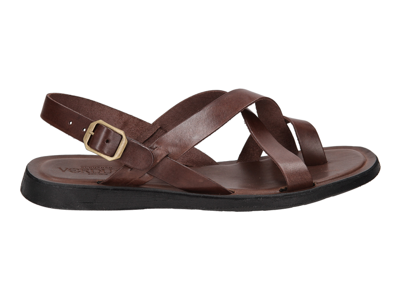 View product 'Verduyn Sandals Brown' Verduyn Sandals Brown