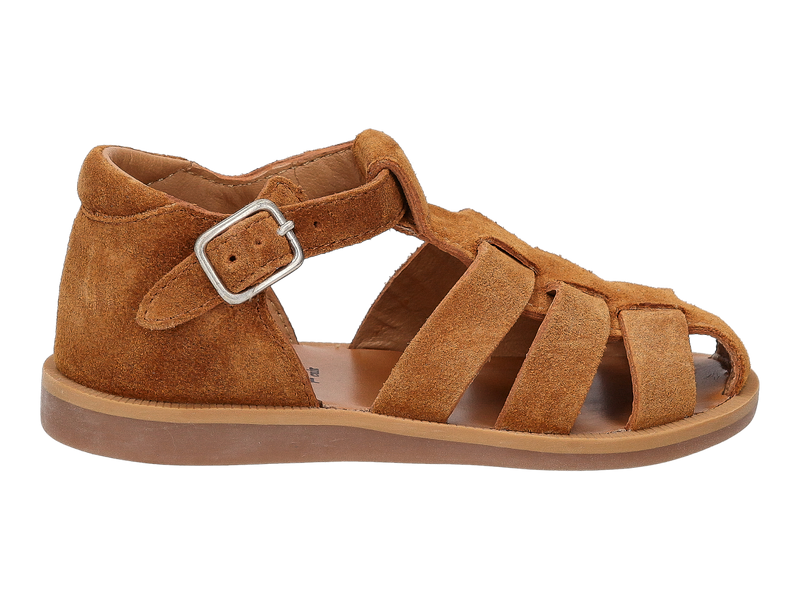 Pom D'api Sandals Cognac