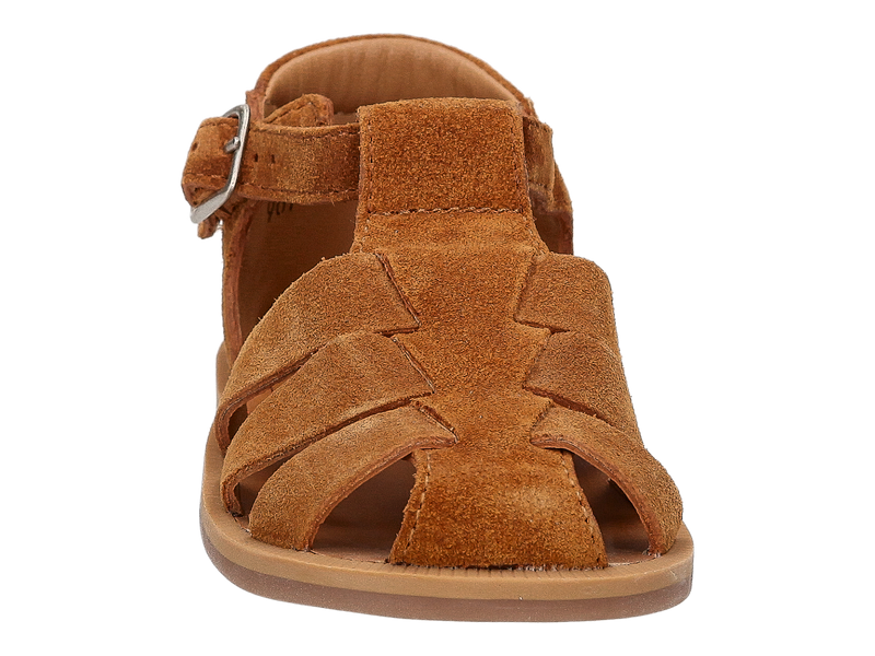 Pom D'api Sandals Cognac
