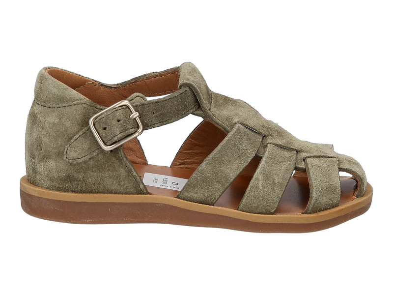 Pom D'api Sandalen Groen