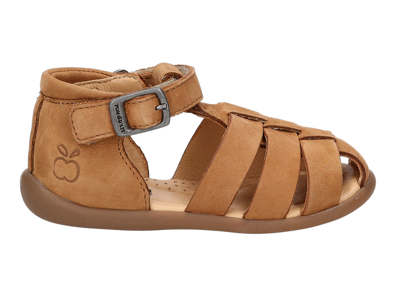 Pom D'api Sandalen Cognac