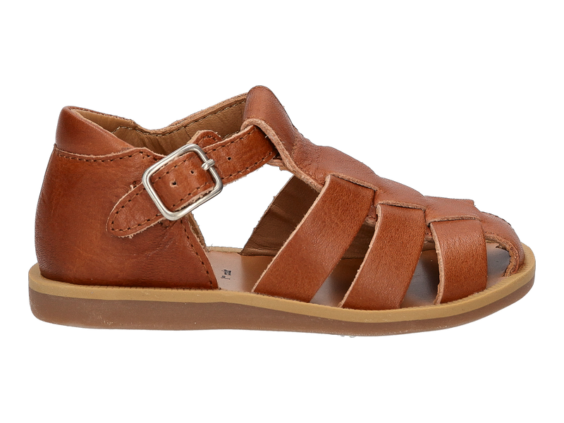 Pom D'api Sandalen Cognac