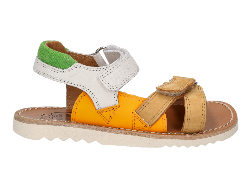 Pom D'api Sandalen Cognac