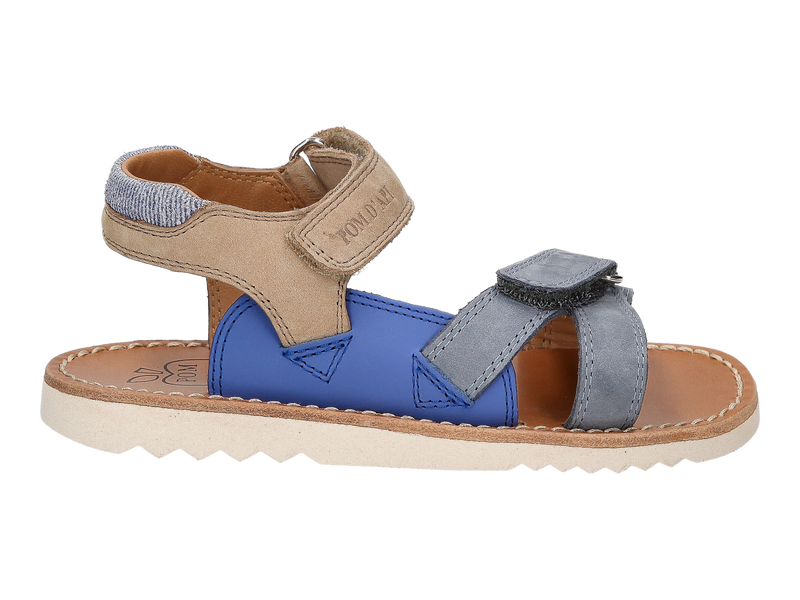 Pom D'api Sandalen Blauw