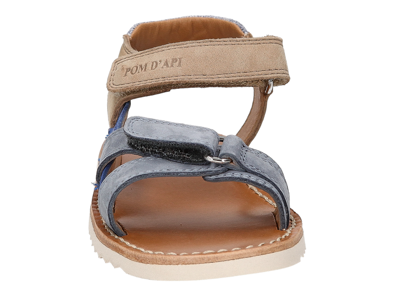 Pom D'api Sandalen Blauw