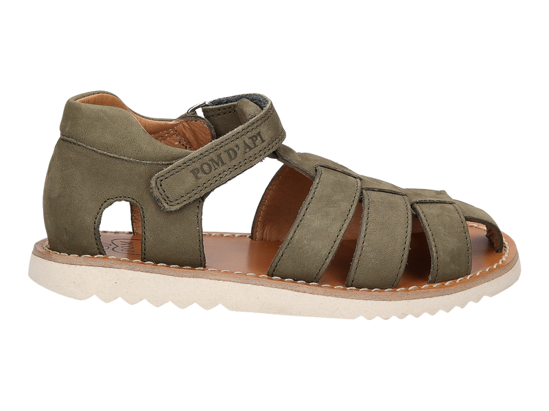 Pom D'api Sandalen Kaki