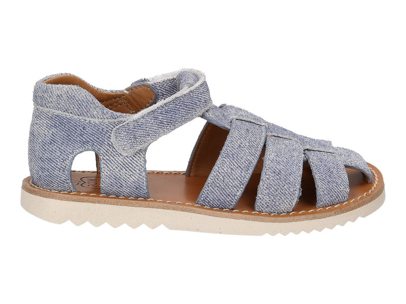 Pom D'api Sandalen Blauw