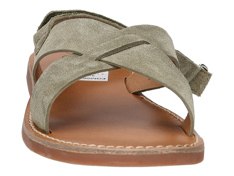 Pom D'api Sandalen Groen