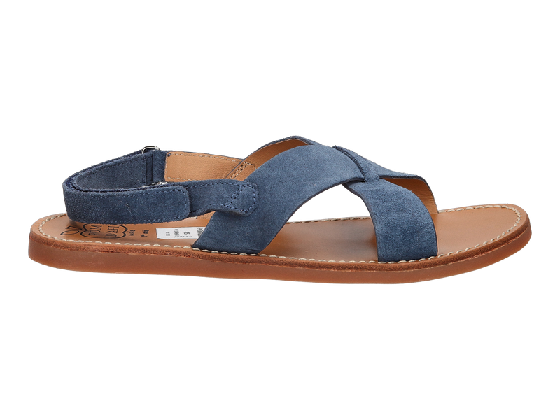 Pom D'api Sandalen Blauw