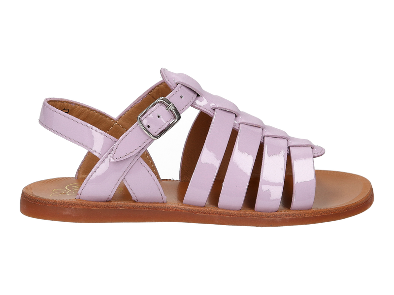 Pom D'api Sandalen Paars