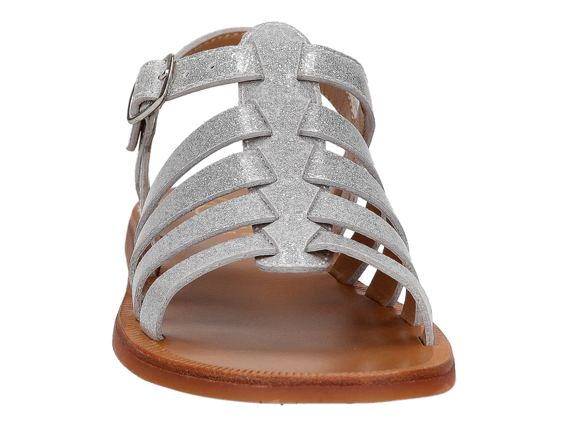 Pom D'api Sandalen Zilver