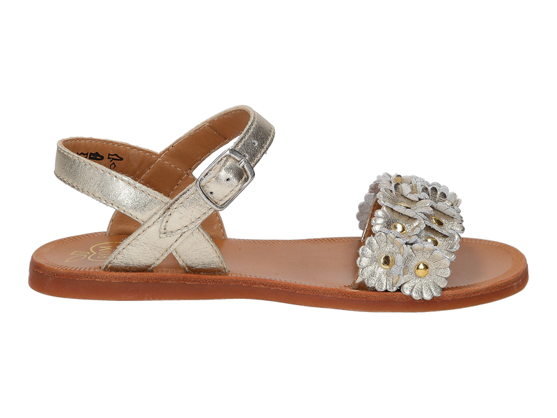 Pom D'api Sandalen Goud