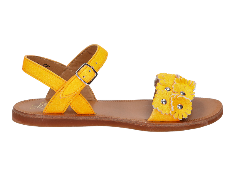 Pom D'api Sandalen Oranje