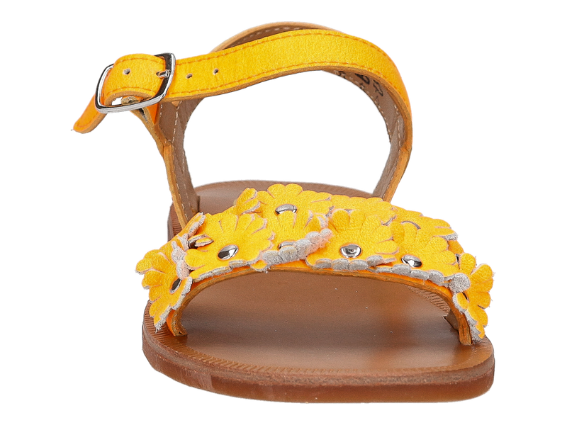 Pom D'api Sandalen Oranje