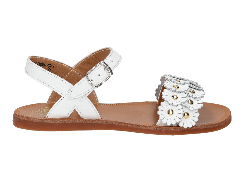 Pom D'api Sandals White