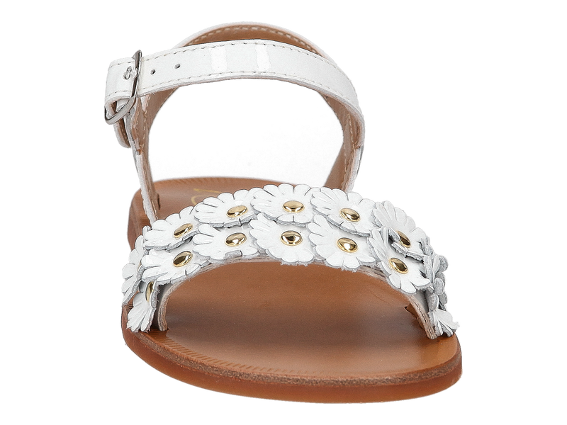 Pom D'api Sandals White