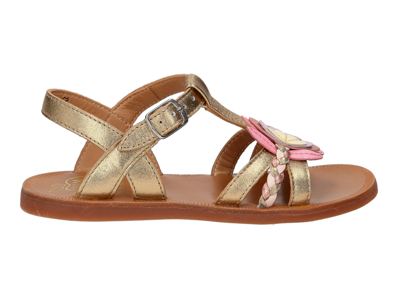 Pom D'api Sandalen Goud