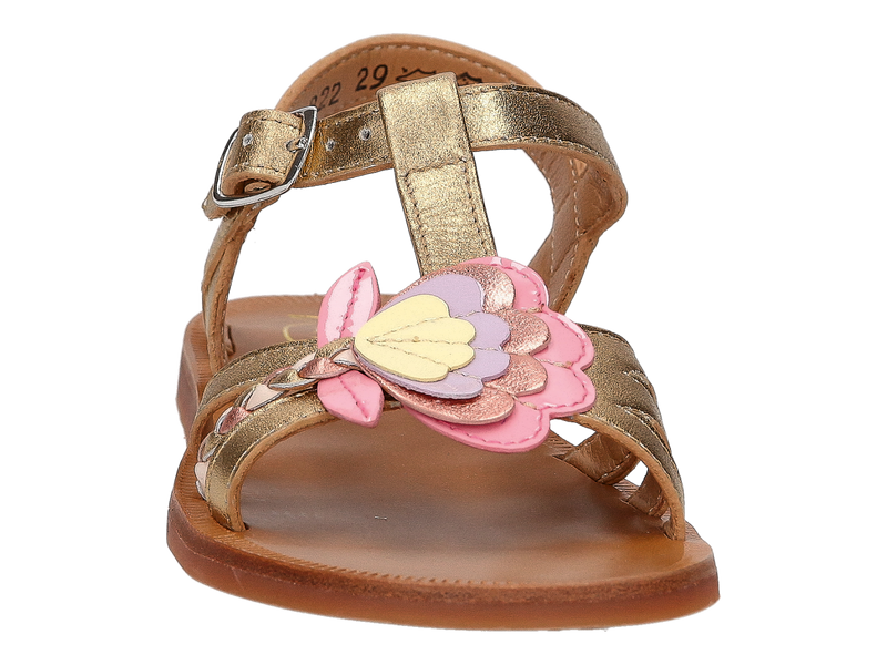 Pom D'api Sandalen Goud