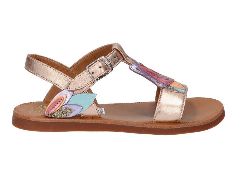 Pom D'api Sandalen Roze