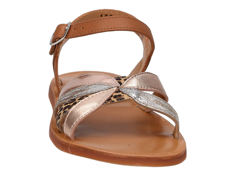 Pom D'api Sandalen Brons