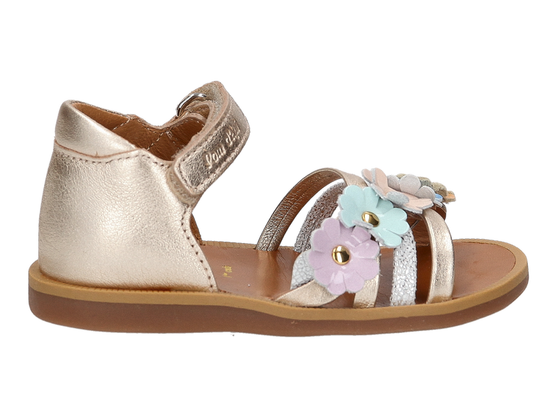 Pom D'api Sandalen Goud