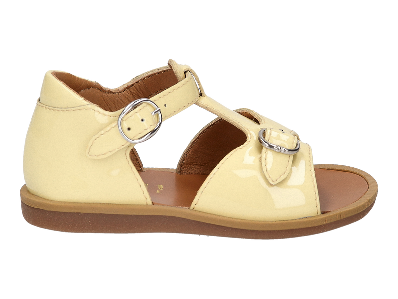Pom D'api Sandalen Geel