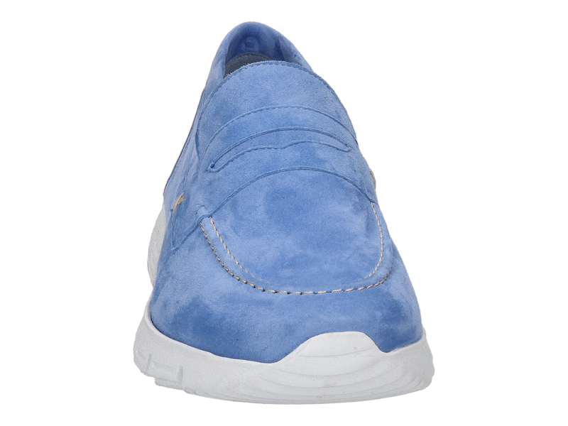 Cervone Mocassins Bleu